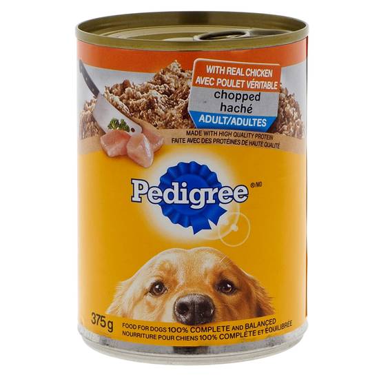 Pedigree Pedigree Trad. Dinner Chopped Chicken (375g)