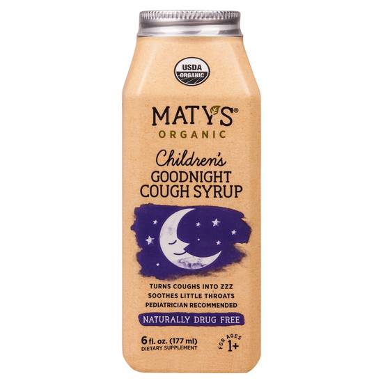Maty's Organic Children's Night Time Cough Syrup