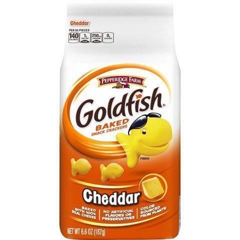 Pepperidge Goldfish Cheddar 6.6oz