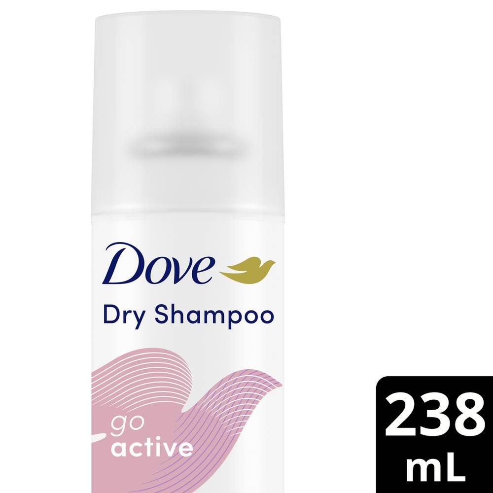 Dove Go Active Dry Shampoo (142 g)