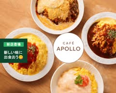 【真夜中の"背徳"オムライス】カフェ アポロ