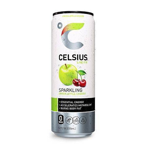 Celsius Apple Cherry 355ml