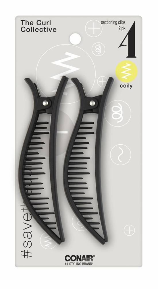 Conair Curl Collective Coily Salon Clip