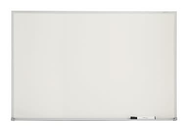 Staples Melamine Dry-Erase Whiteboard, Aluminum Frame, 2' x 3' (ST28710-US)