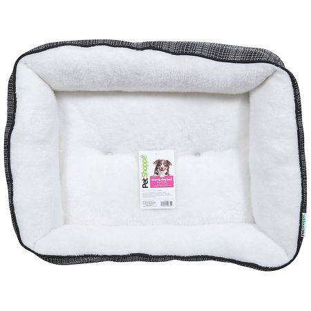 PetShoppe Sherpa Pet Bed Medium