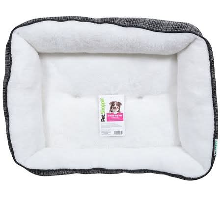 PetShoppe Sherpa Pet Bed Medium