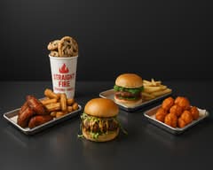 Straight Fire Burgers & Wings - 1000 West North Avenue Suite A200