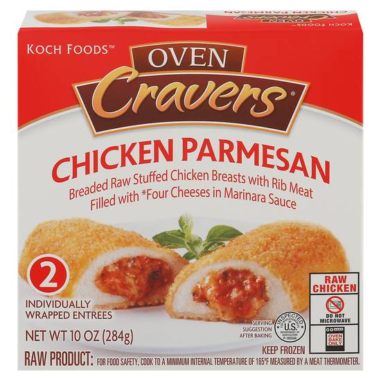 Koch Foods Oven Cravers Chicken Parmesan (2 ct)