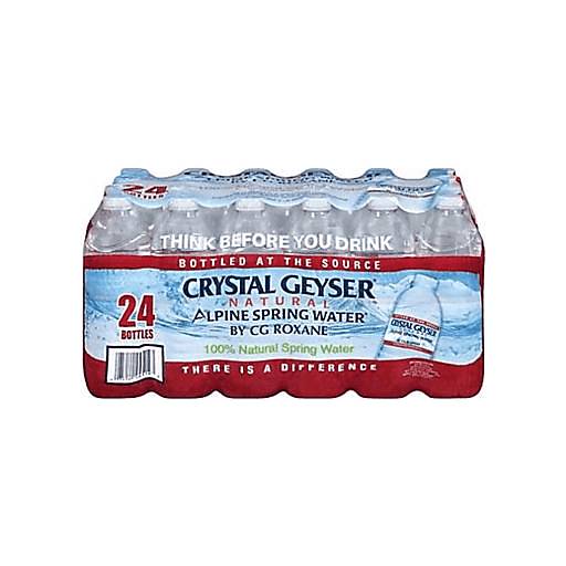 Spring Water Bottles 24 Pack - Bottled Spring Water - Spring Water - Small  Bottles Of Water - Mini Water Bottles 24 Pack - 8 oz Bottled Water - Bulk  Small Water Bottles - Dean Products