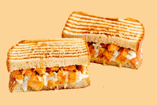 Buffalo Chicken Panini Melt