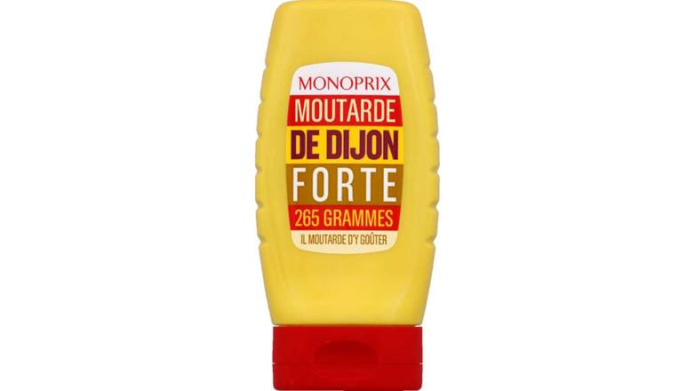 Monoprix - Moutarde de Dijon forte