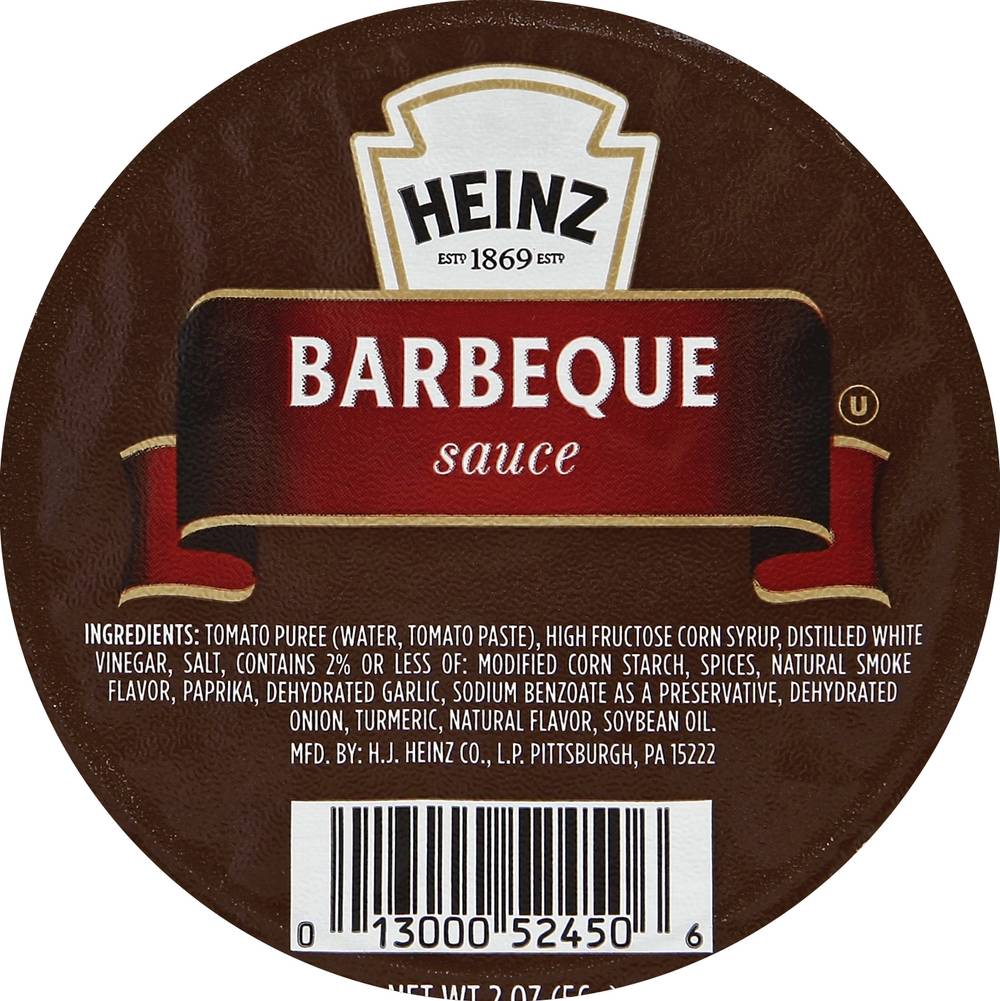 Heinz Barbeque Sauce (2 oz)