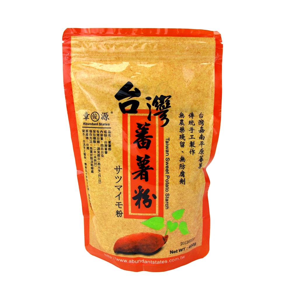 薯寶-台灣蕃薯粉(400g/包)