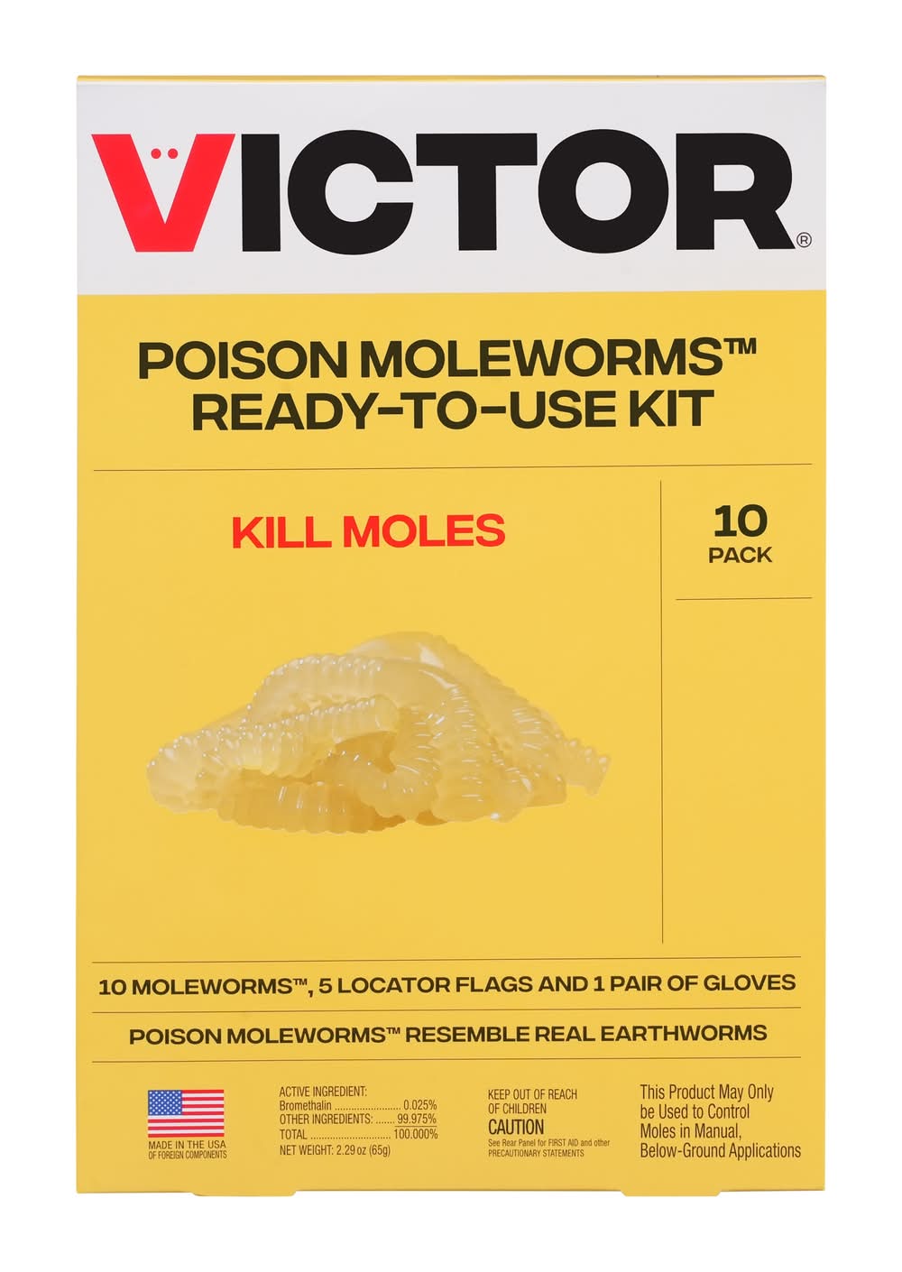 Victor Poison Worms Mole Kill