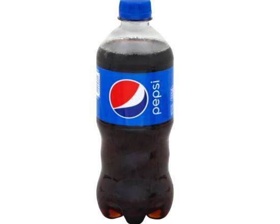 Pepsi 20 oz bottle