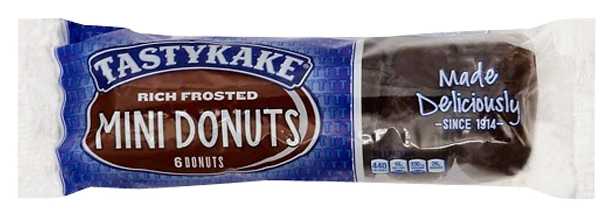 Tastykake · Mini donas sabor chocolate (94 g)