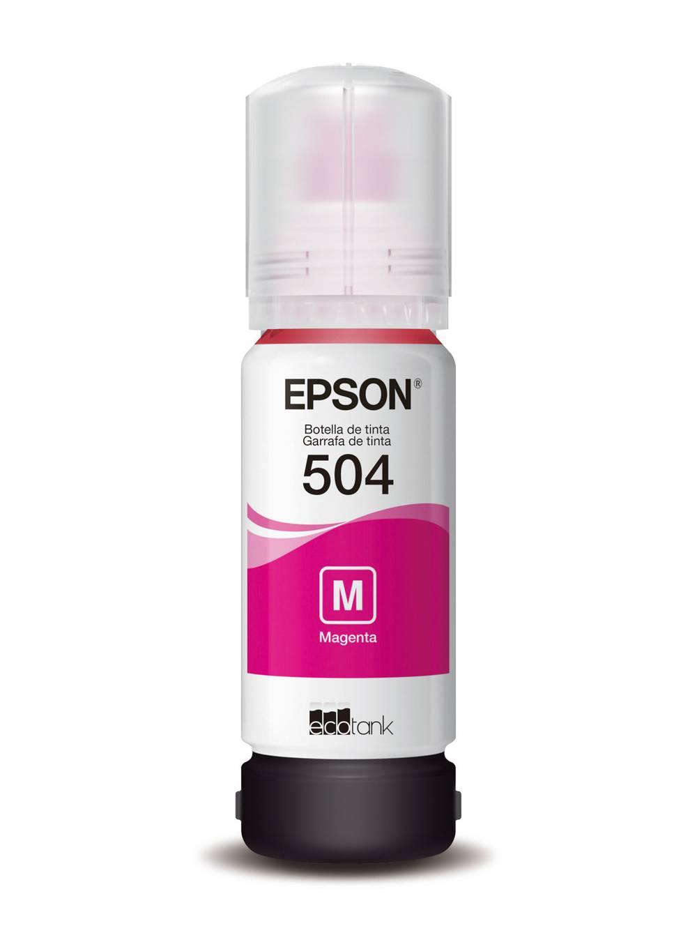 Epson botella tinta t504 (magenta)