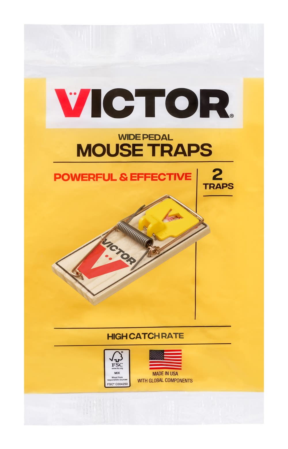 Victor 2 Count Mouse Killer | M035