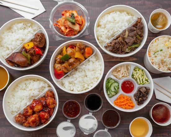 JOA Korean Takeaway Menu Prices London Delivery Order with Uber Eats