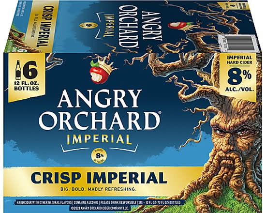 Angry Orchard Hard Cider, Crisp Imperial