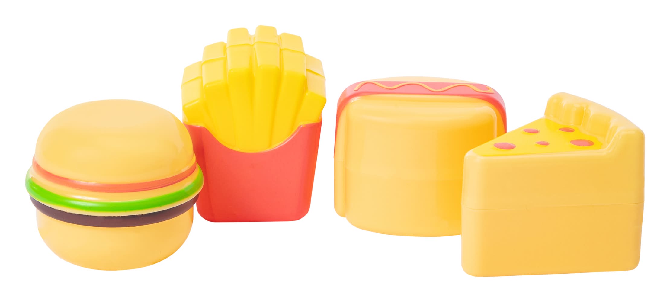 Easter Food-Shaped Eggs 4-Pack