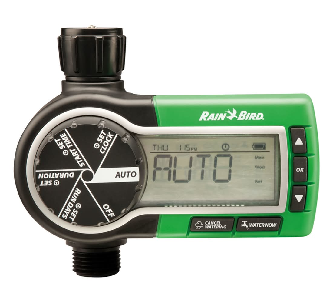 Rain Bird Programmable 1 Zone Water Timer