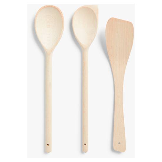 Waitrose & Partners Spoon & Spatula Set