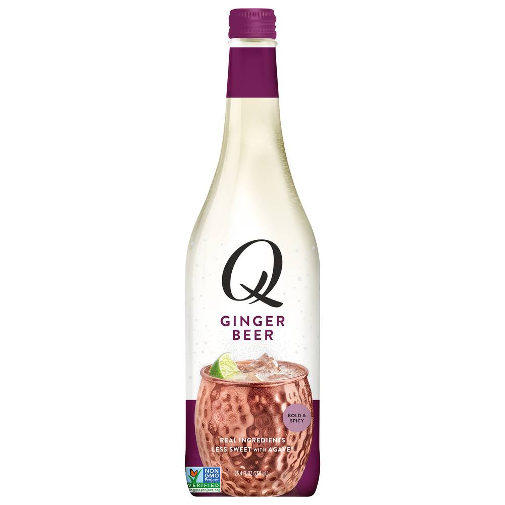 Q Mixers Ginger Beer (24.4 fl oz)