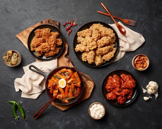 bb.q Chicken (H-Mart Las Vegas)