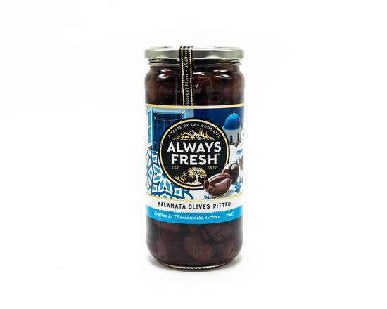 Always Fresh Pitted Kalamata Olives 670g