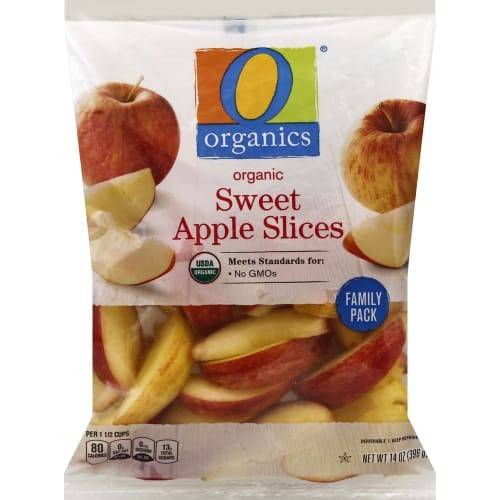 Order O Organics · Organic Sweet Sliced Apples (14 oz) food online from Safeway store, Eureka on bringmethat.com