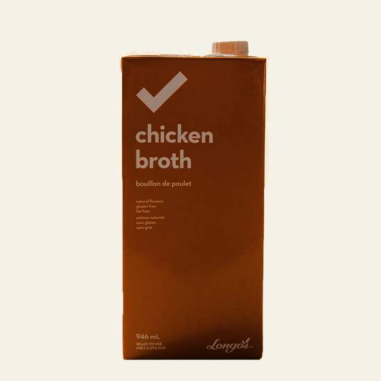 Longo's Essentials Broth Chicken (946ml)