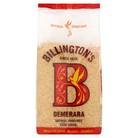 Billington's Demerara Natural Unrefined Cane Sugar (500g)