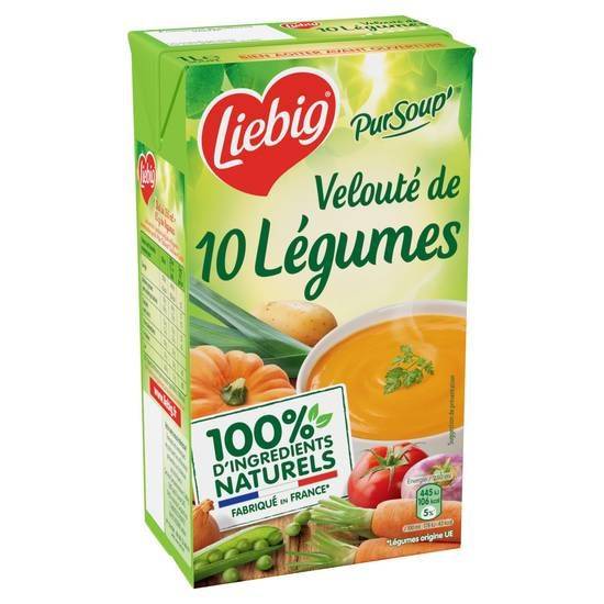 Liebig pursoup' velouté de 10 légumes  (1 l)