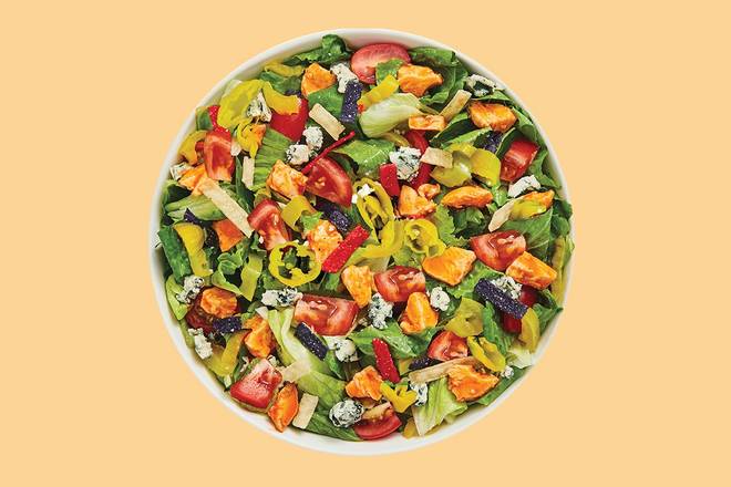 Buffalo Bleu Salad