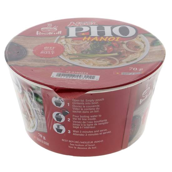 PHO Soup Bowl - Beef Flavor (70 g)