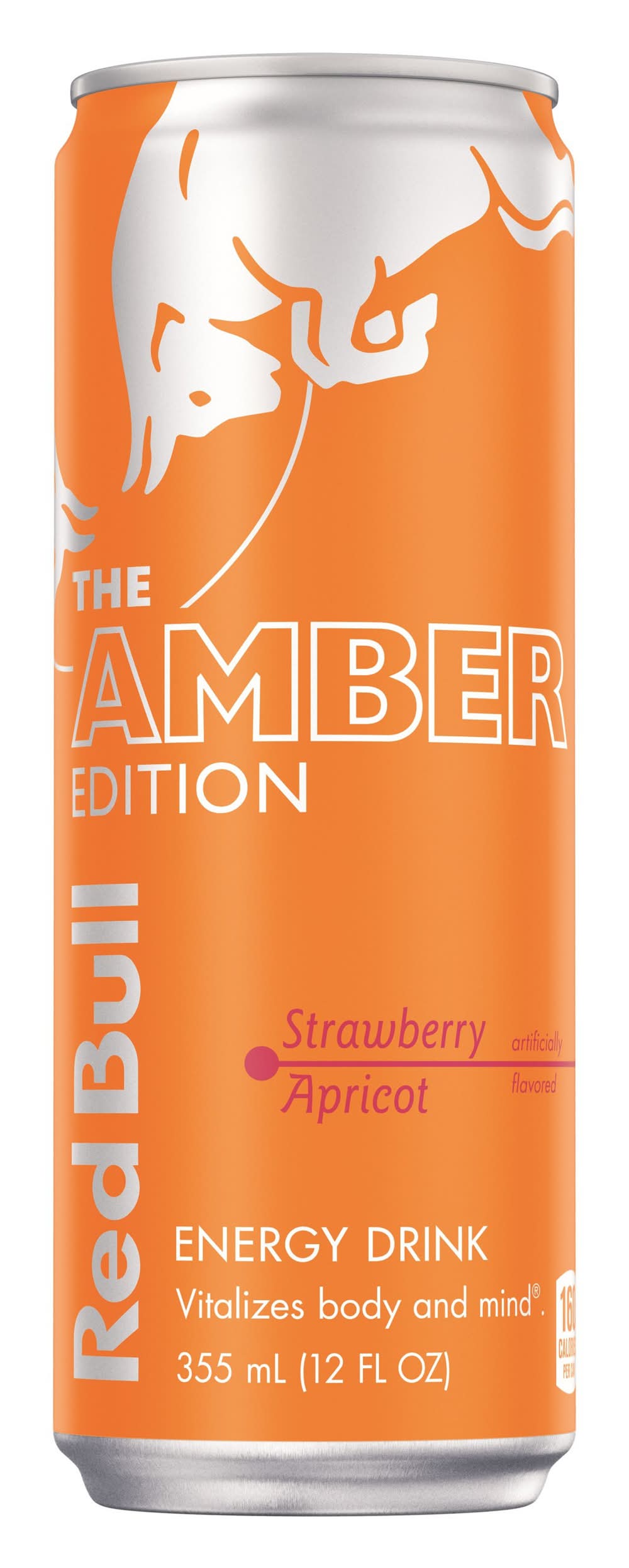 Red Bull The Amber Edition Energy Drink, Strawberry Apricot (12 fl oz)