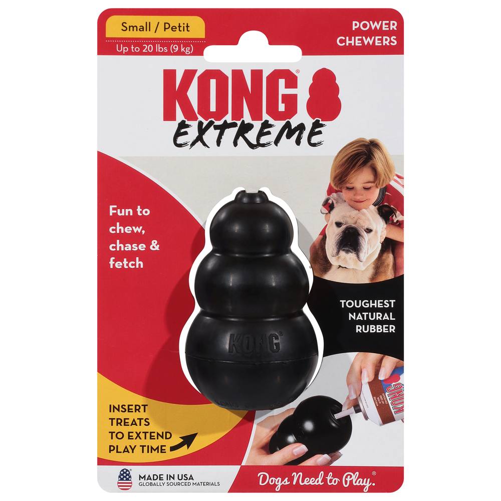 KONG Black Extreme Dog Toy, X-Large