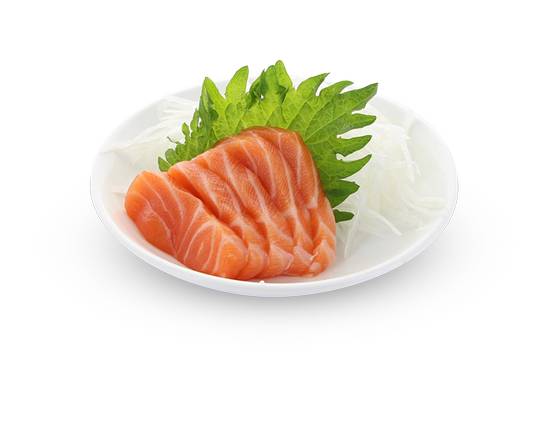 Salmon sashimi 5 pcs