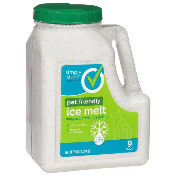 Simply Done Ice Melt Jug Pet Friendly