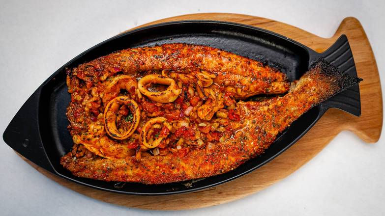 Whole Bronzino (Stuffed SINGARI)