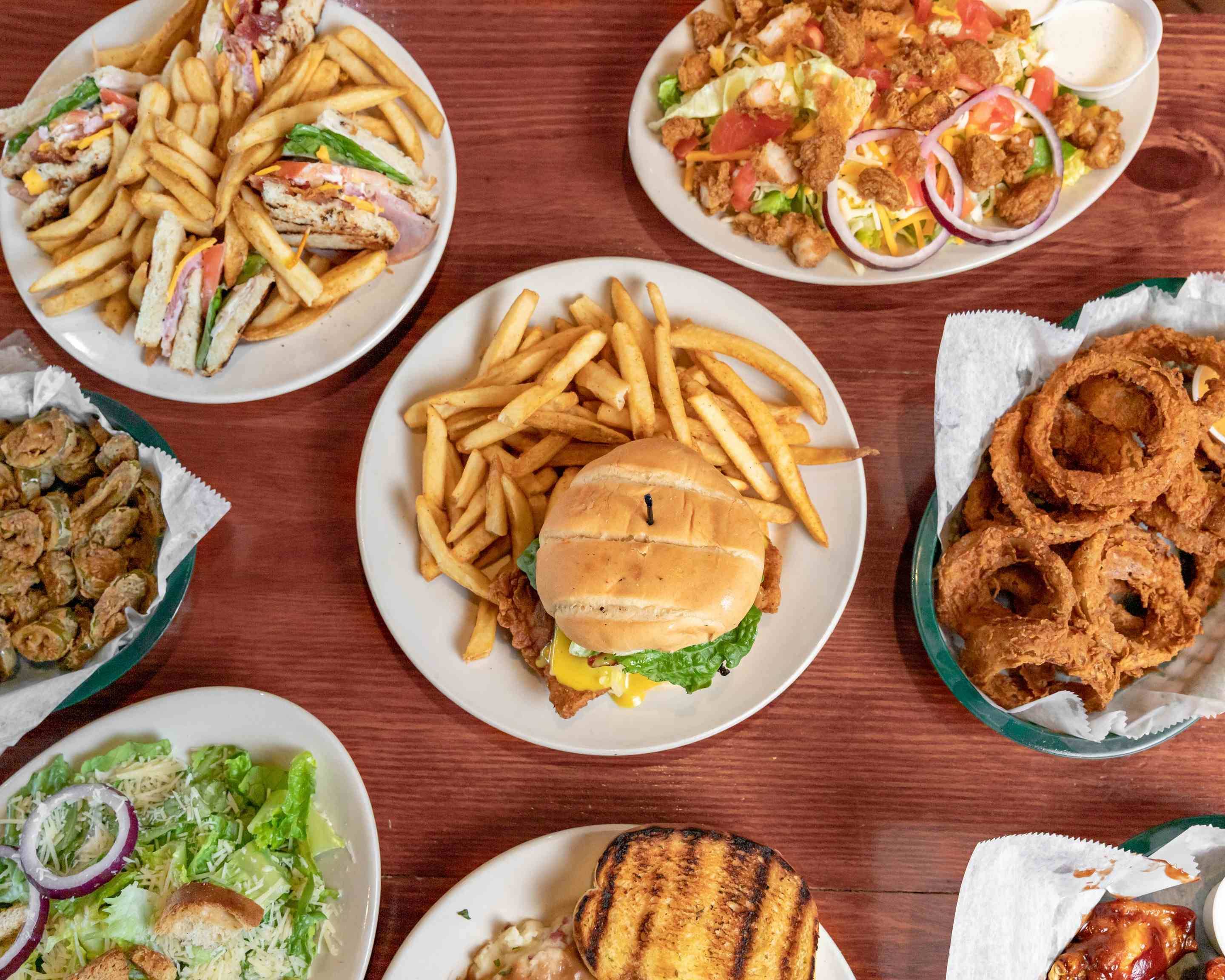 Tiger Paw Grill and Daiquiris Menu Baton Rouge • Order Tiger Paw Grill