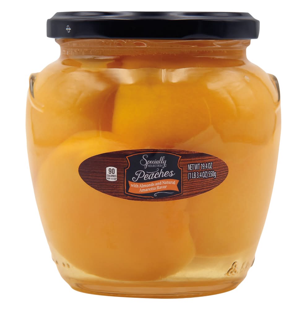 Specially Selected Peaches, Almond (19.4 oz)