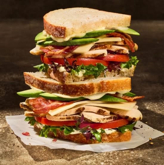 Grilled Chicken & Avo BLT