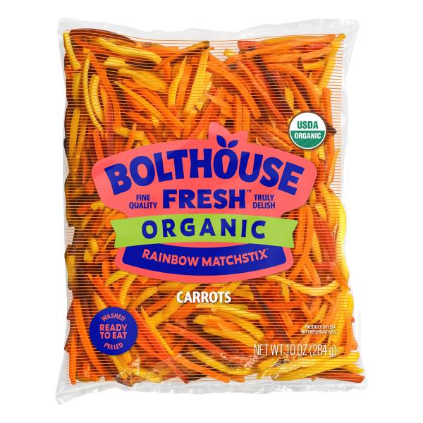 Bolthouse Organic Rainbow Carrots (10 oz)