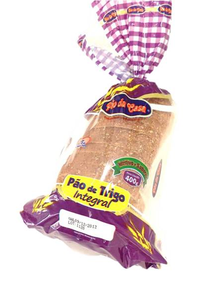 Pão da casa pão de forma integral (400 g)