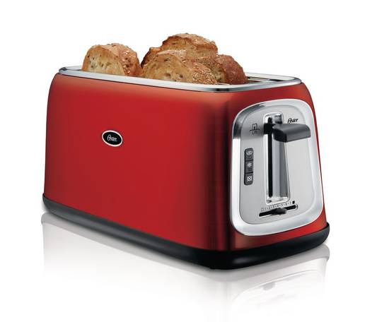 Oster long clearance slot toaster