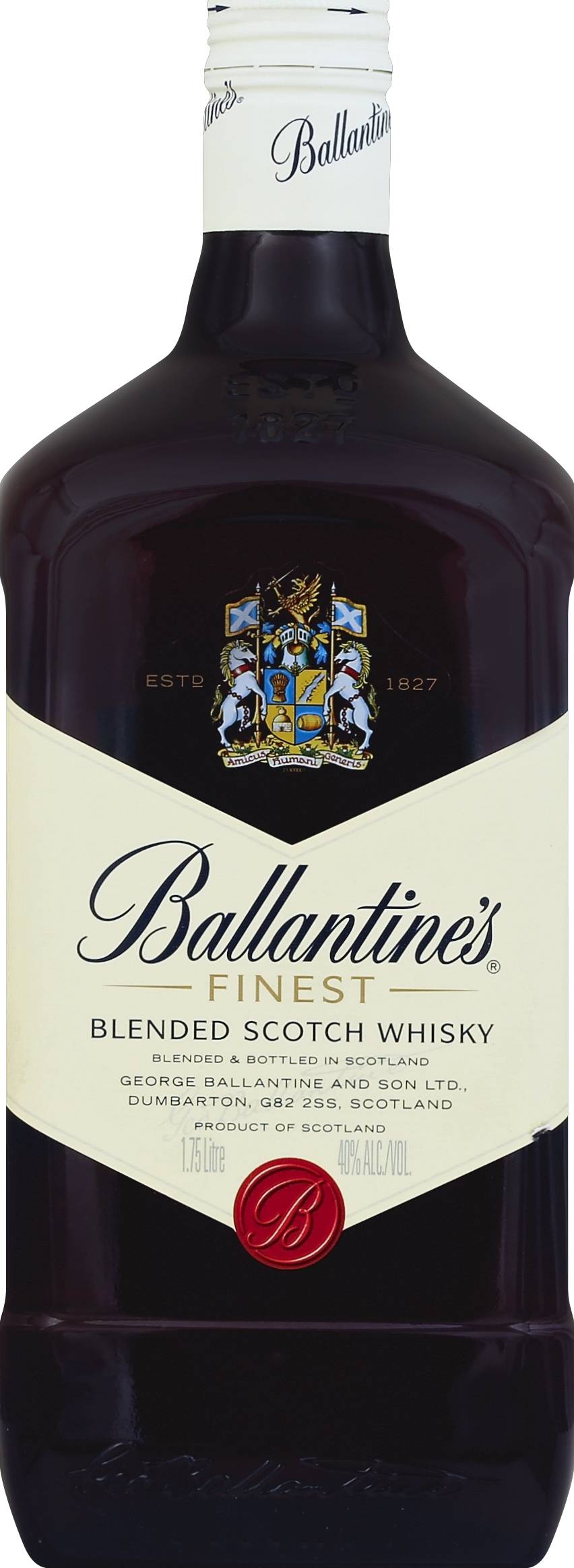 Ballantine's Finest Blended Scotch Whisky - Delivery in