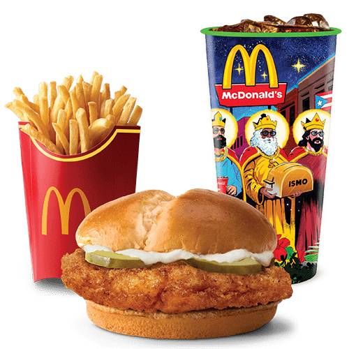 McCombo Grande McCrispy