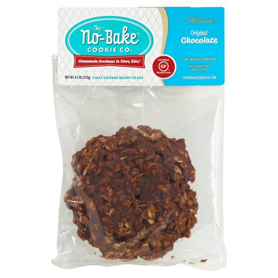 The No-Bake Cookie Co. Original Chocolate Cookie